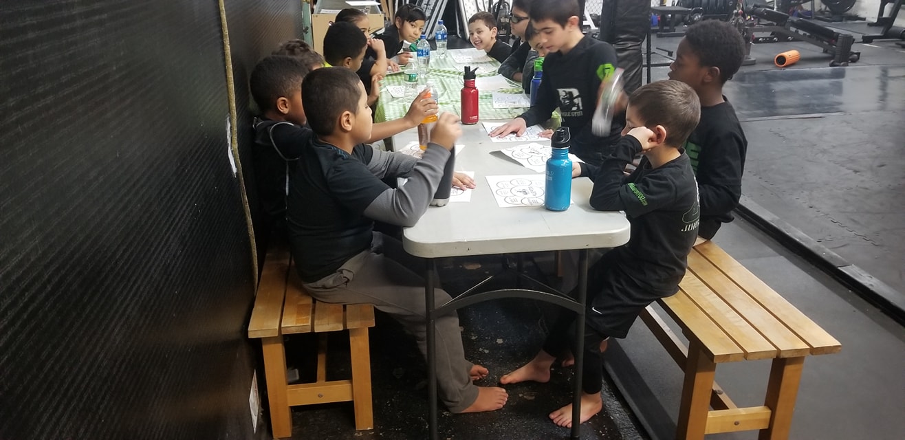 After-school martial arts program for kids in the Bronx at Jungle Gym