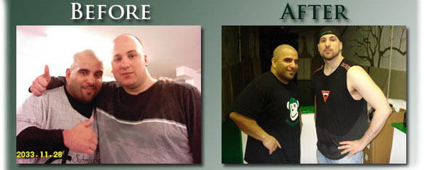 Elliot Pacheco lost 100 pounds training at Jungle Gym Martial Arts in the Bronx
