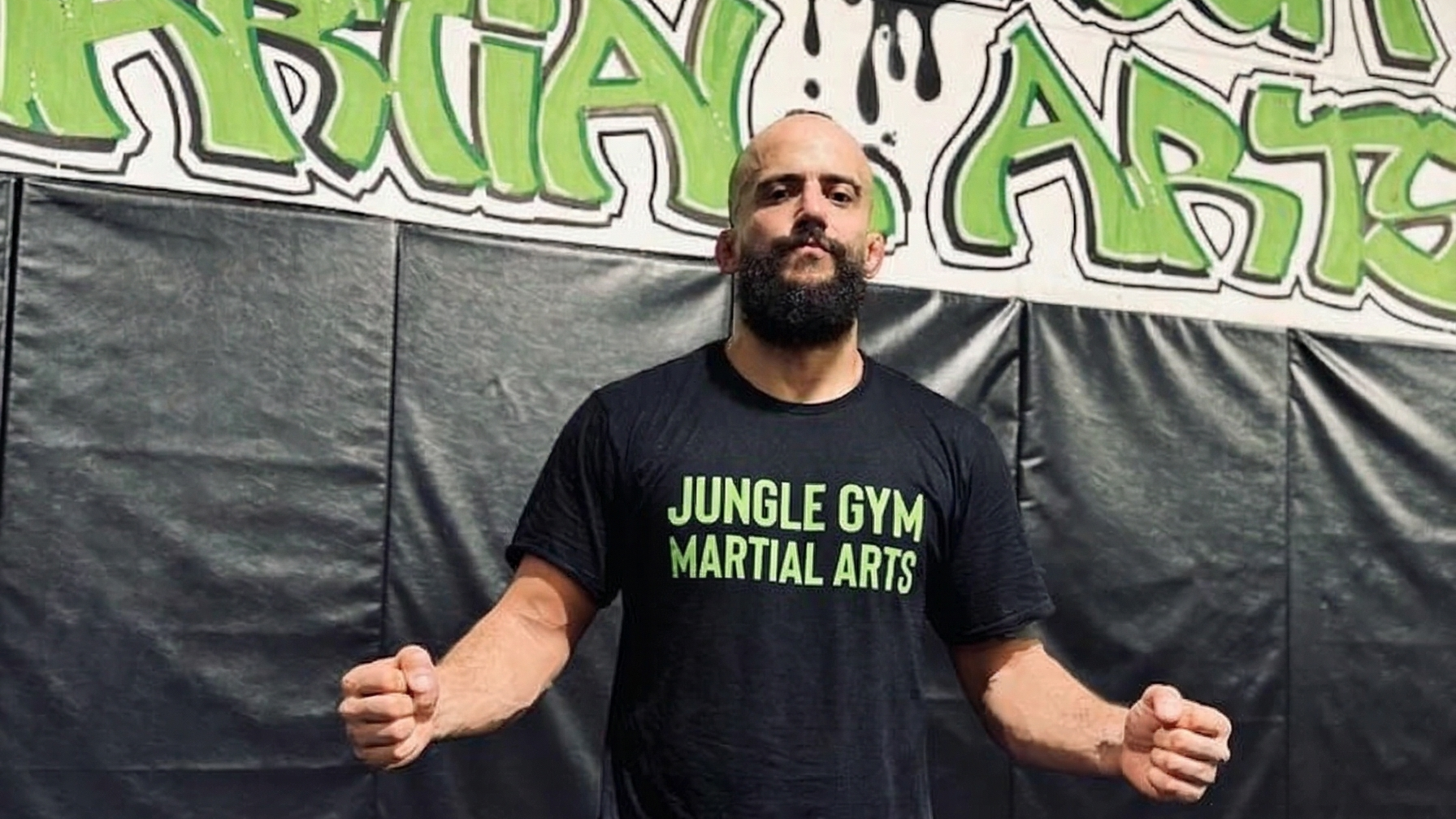 Coach Anthony - Instructor at Jungle Gym Martial Arts