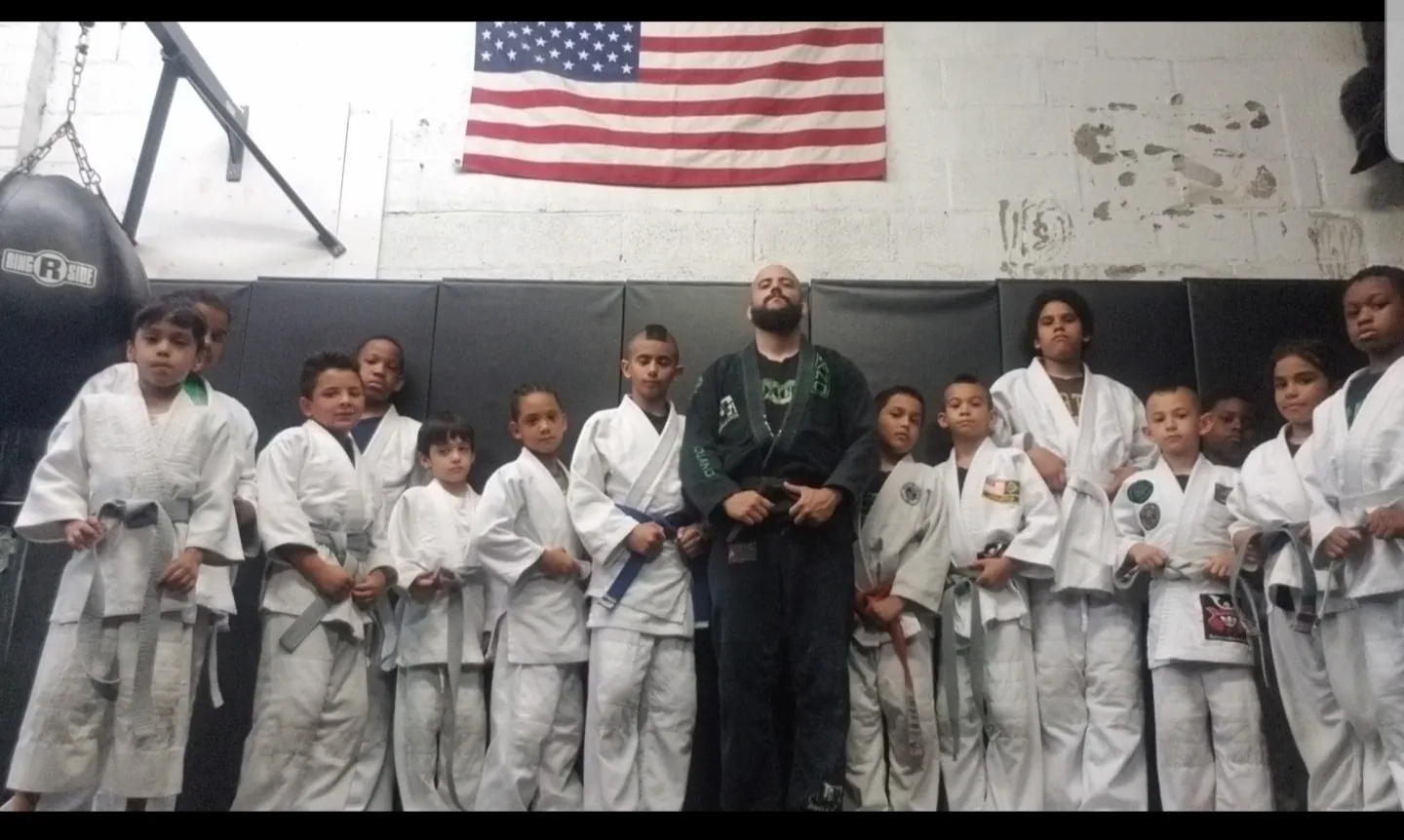 Kids camp at Jungle Gym Martial Arts Bronx
