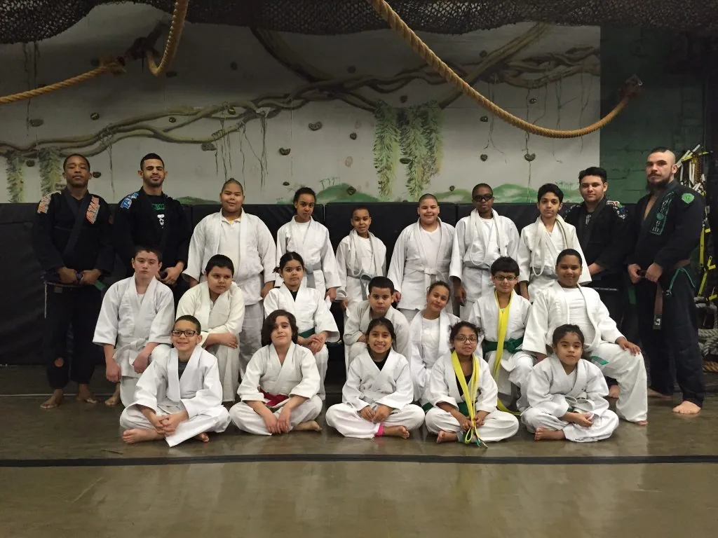 Samurai Sessions life skills training for kids at Jungle Gym Martial Arts