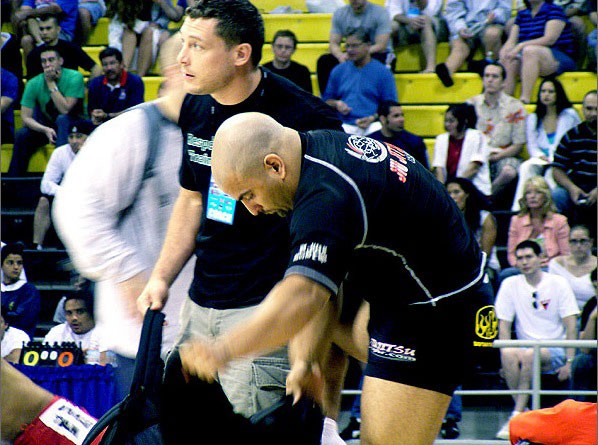 Master Chim competing at the Abu Dhabi Championships